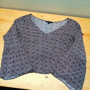 American Eagle Outfitters Multicolor Floral Blouse